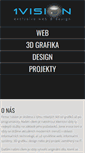 Mobile Screenshot of 1vision.cz