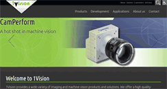 Desktop Screenshot of 1vision.co.il