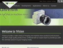 Tablet Screenshot of 1vision.co.il